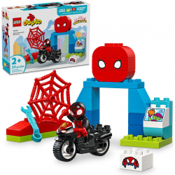 Klocki LEGO 10424 Motocyklowa przygoda Spina DUPLO